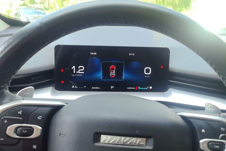 Used Haval H6 2022 3rd Generation 1.5T Automatic Two-Wheel Drive Pro Instrument Cluster