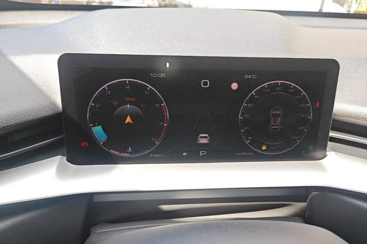 Used Haval H6 2022 3rd Generation 1.5T Automatic Two-Wheel Drive Max Instrument Cluster