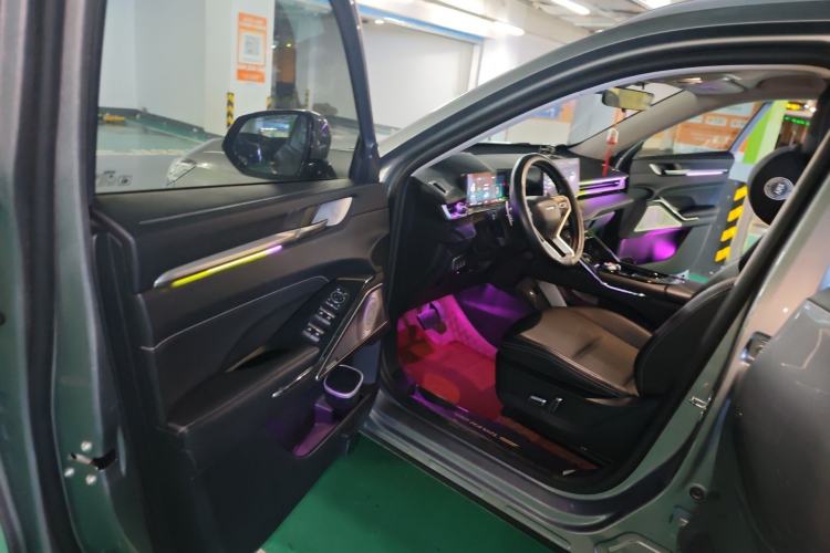 Used Haval H6 2022 3rd Generation 1.5T Automatic Two-Wheel Drive Max Interior 3