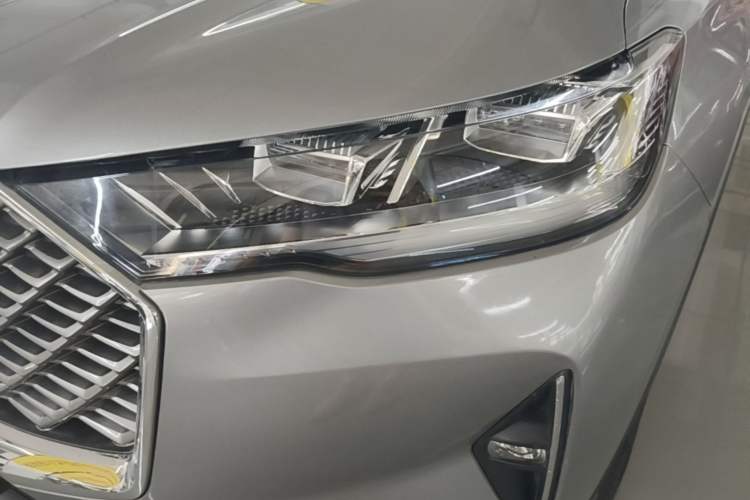 Used Haval H6 2022 3rd Generation 1.5T Automatic Two-Wheel Drive Max Left Front Headlight