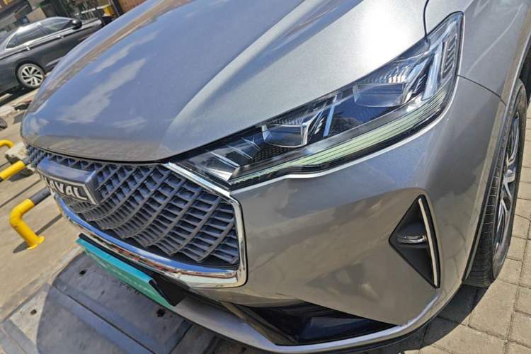 Used Haval H6 2022 3rd Generation 1.5T Automatic Two-Wheel Drive Max Left Front Headlight