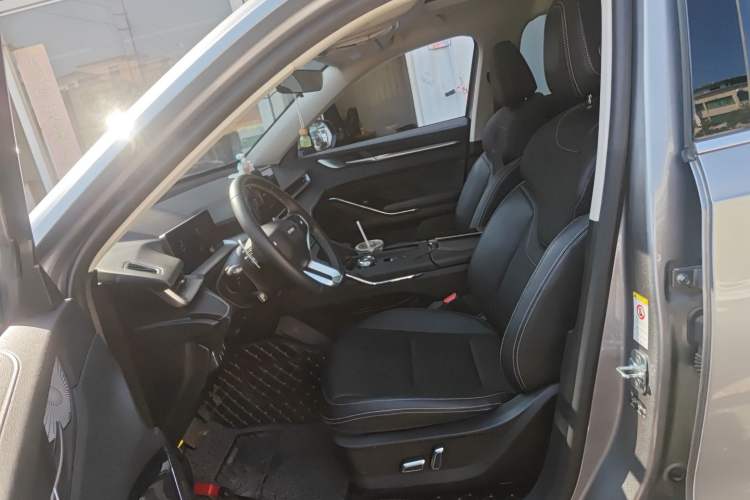 Used Haval H6 2022 3rd Generation 1.5T Automatic Two-Wheel Drive Max Left Front Seat