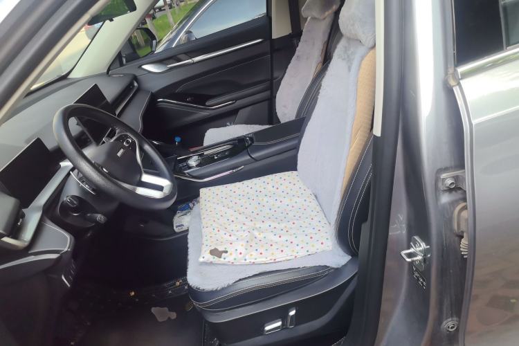 Used Haval H6 2022 3rd Generation 1.5T Automatic Two-Wheel Drive Pro Left Front Seat