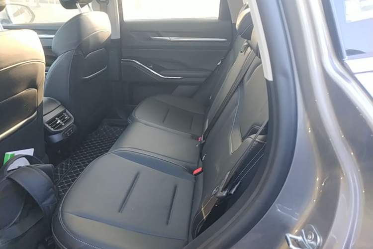 Used Haval H6 2022 3rd Generation 1.5T Automatic Two-Wheel Drive Max Left Rear Seat