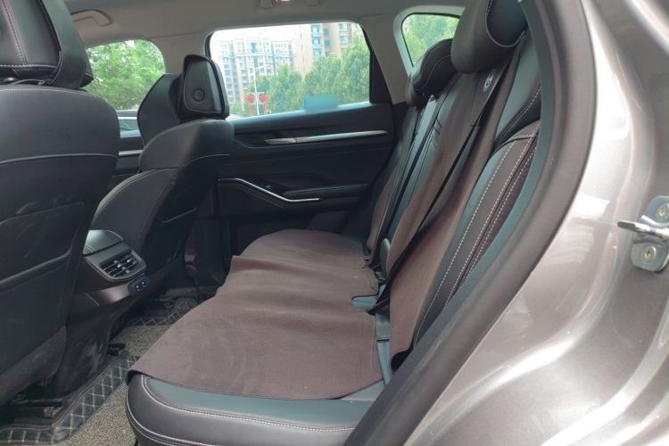 Used Haval H6 2022 3rd Generation 1.5T Automatic Two-Wheel Drive Max Left Rear Seat