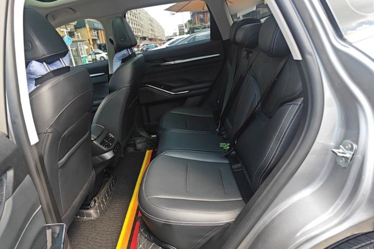 Used Haval H6 2022 3rd Generation 1.5T Automatic Two-Wheel Drive Max Left Rear Seat
