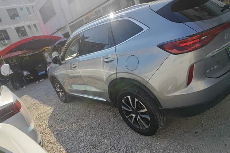 Used Haval H6 2022 3rd Generation 1.5T Automatic Two-Wheel Drive Max Left Side