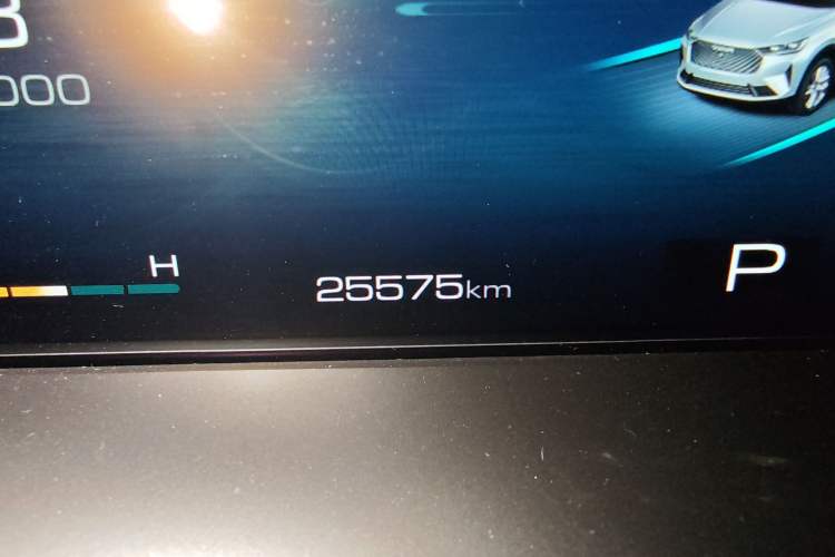 Used Haval H6 2022 3rd Generation 1.5T Automatic Two-Wheel Drive Max Odometer Close Up