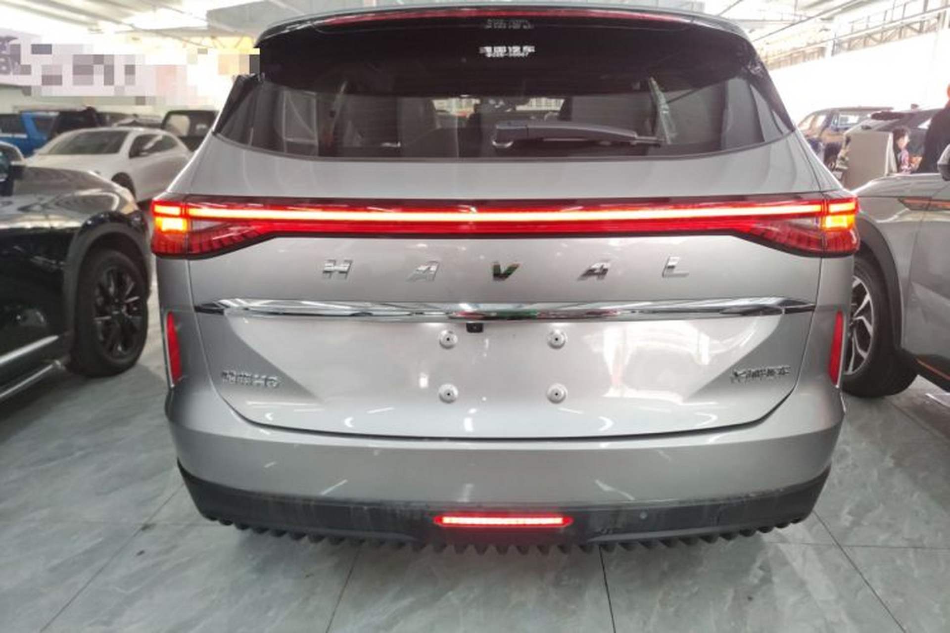 Used Haval H6 2022 3rd Generation 1.5T Automatic Two-Wheel Drive Pro Rear