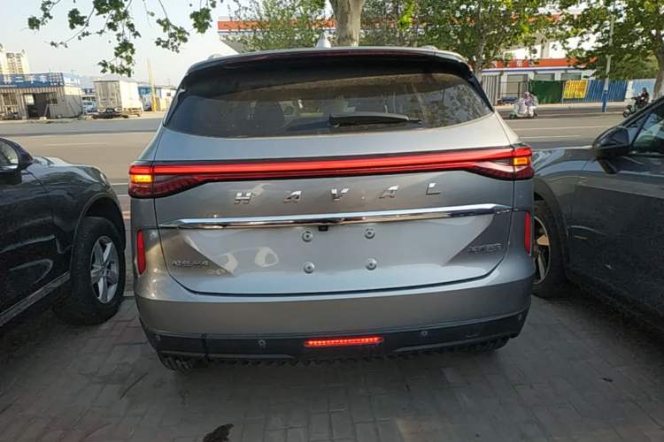 Used Haval H6 2022 3rd Generation 1.5T Automatic Two-Wheel Drive Max Rear