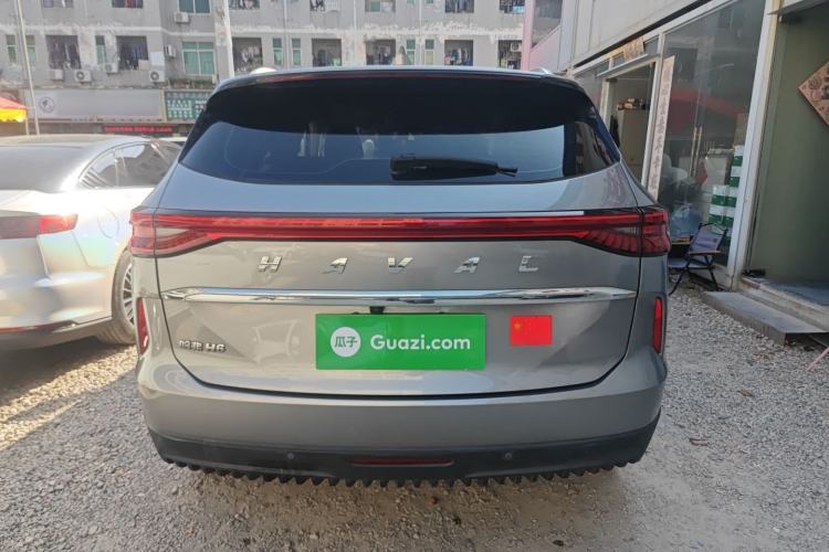 Used Haval H6 2022 3rd Generation 1.5T Automatic Two-Wheel Drive Max Rear