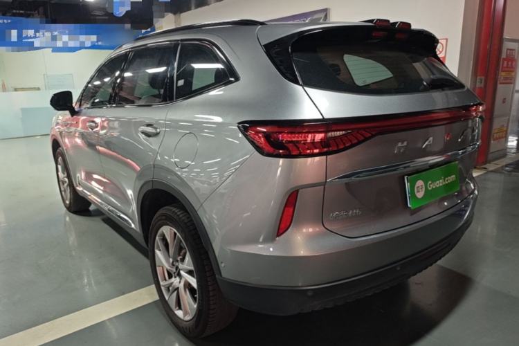 Used Haval H6 2022 3rd Generation 1.5T Automatic Two-Wheel Drive Supreme+ Rear Left 45 Deg