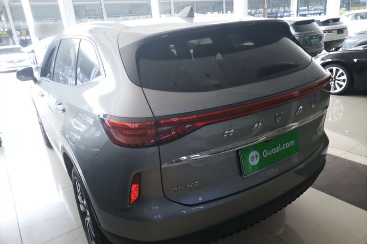Used Haval H6 2022 3rd Generation 1.5T Automatic Two-Wheel Drive Max Rear Left 45 Deg