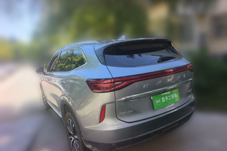 Used Haval H6 2022 3rd Generation 1.5T Automatic Two-Wheel Drive Max Rear Left 45 Deg