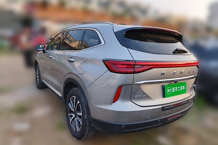 Used Haval H6 2022 3rd Generation 1.5T Automatic Two-Wheel Drive Max Rear Left 45 Deg