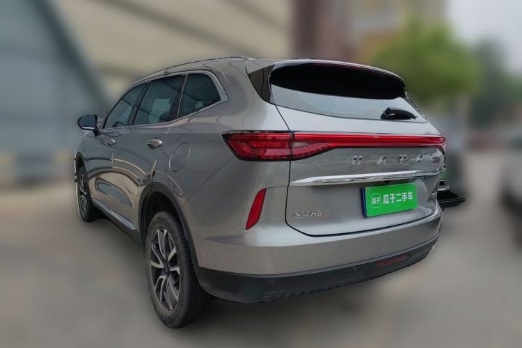 Used Haval H6 2022 3rd Generation 1.5T Automatic Two-Wheel Drive Max Rear Left 45 Deg