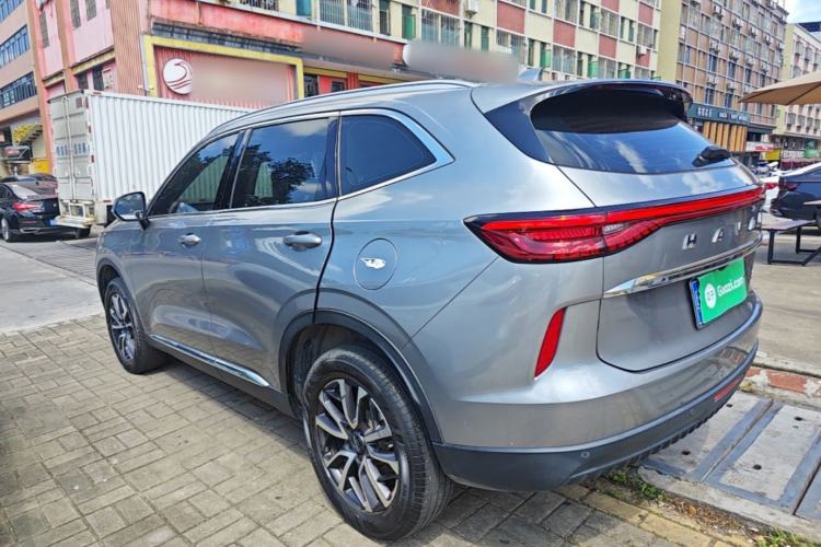 Used Haval H6 2022 3rd Generation 1.5T Automatic Two-Wheel Drive Max Rear Left 45 Deg