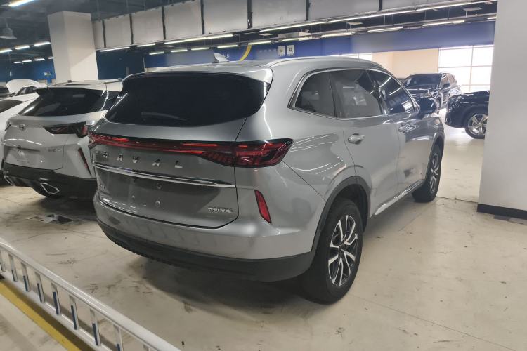 Used Haval H6 2022 3rd Generation 1.5T Automatic Two-Wheel Drive Pro Rear Right 45 Deg