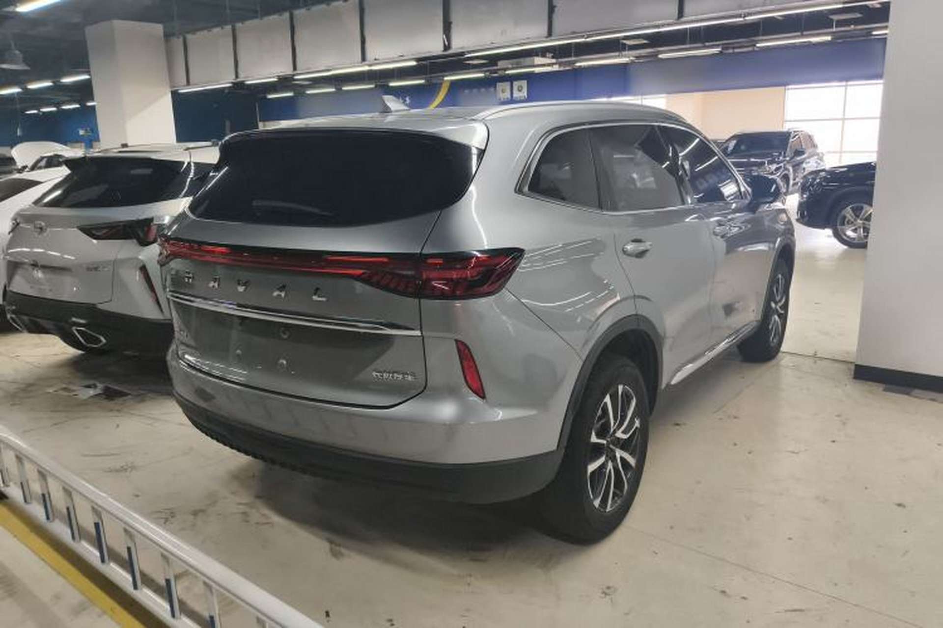 Used Haval H6 2022 3rd Generation 1.5T Automatic Two-Wheel Drive Pro Rear Right 45 Deg