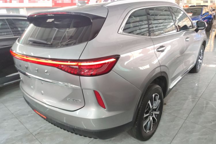 Used Haval H6 2022 3rd Generation 1.5T Automatic Two-Wheel Drive Pro Rear Right 45 Deg