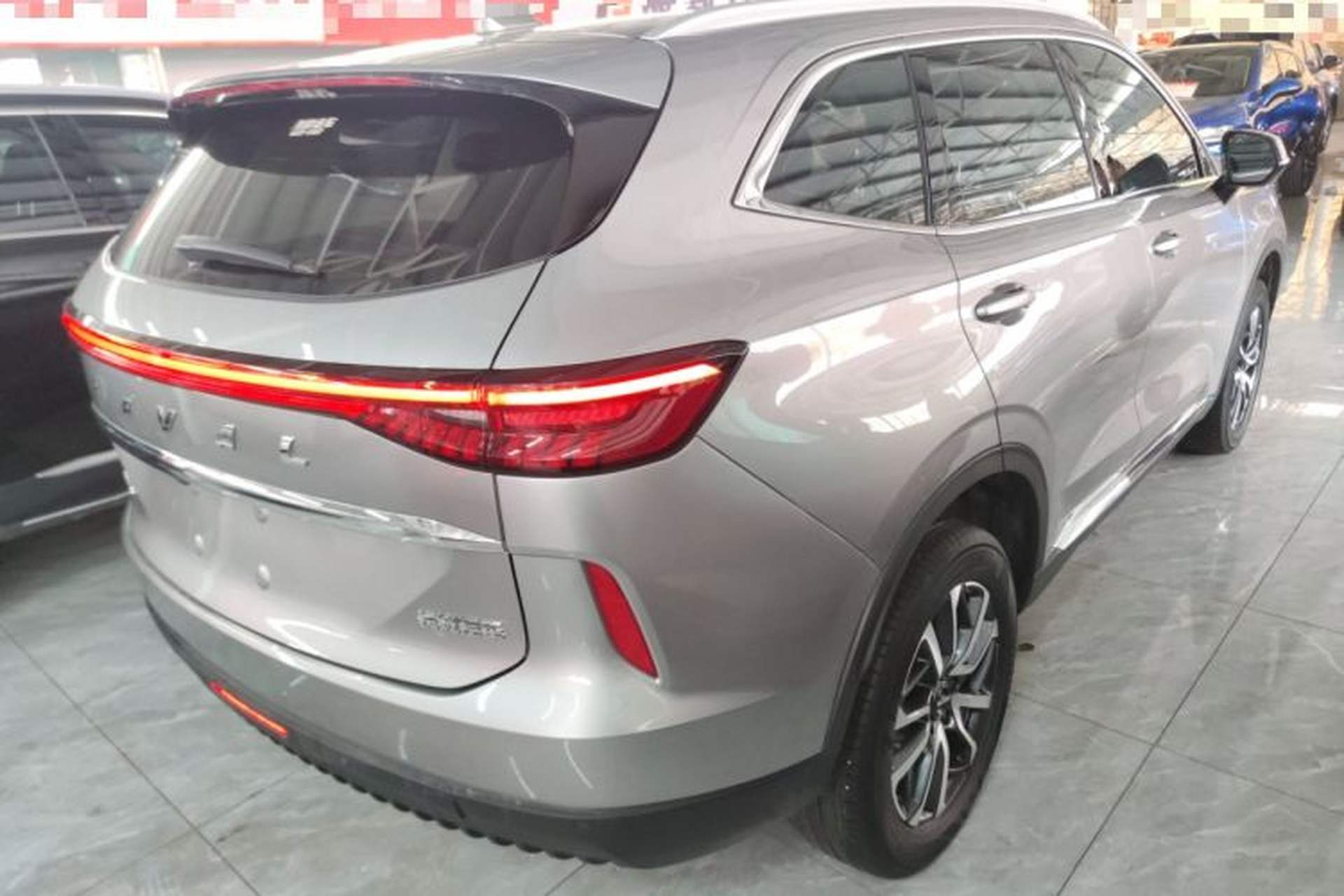 Used Haval H6 2022 3rd Generation 1.5T Automatic Two-Wheel Drive Pro Rear Right 45 Deg