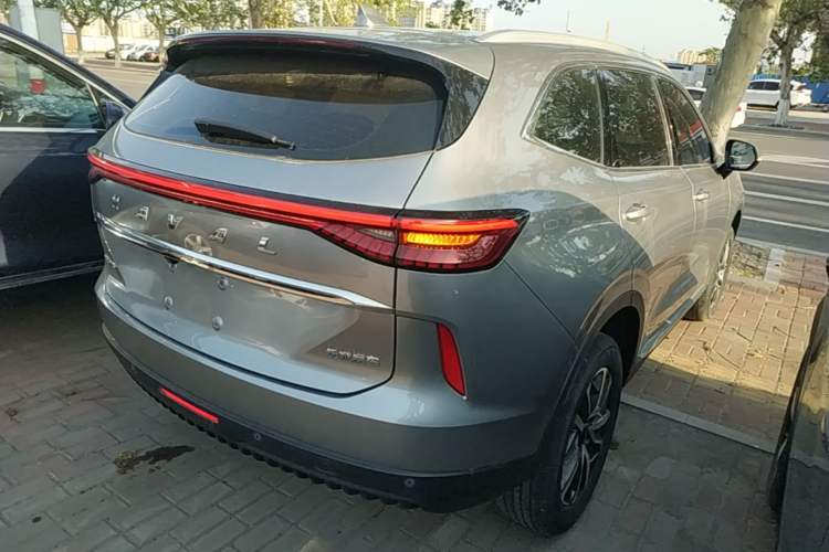 Used Haval H6 2022 3rd Generation 1.5T Automatic Two-Wheel Drive Max Rear Right 45 Deg