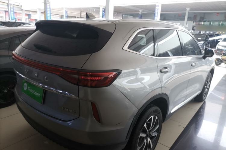 Used Haval H6 2022 3rd Generation 1.5T Automatic Two-Wheel Drive Max Rear Right 45 Deg