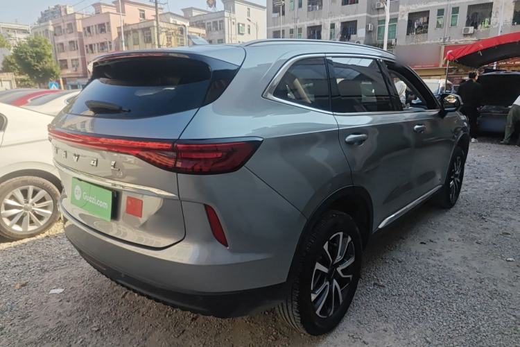 Used Haval H6 2022 3rd Generation 1.5T Automatic Two-Wheel Drive Max Rear Right 45 Deg