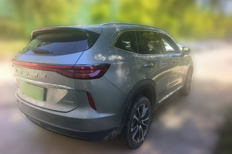 Used Haval H6 2022 3rd Generation 1.5T Automatic Two-Wheel Drive Max Rear Right 45 Deg