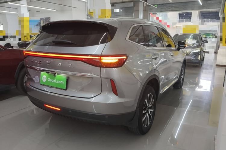 Used Haval H6 2022 3rd Generation 1.5T Automatic Two-Wheel Drive Max Rear Right 45 Deg