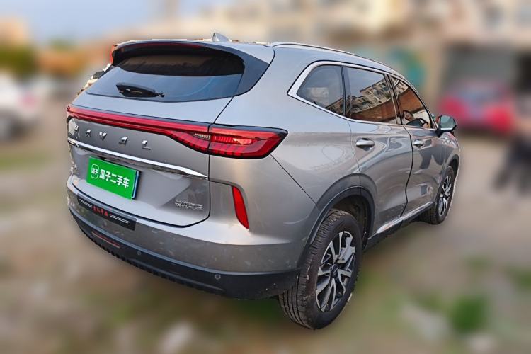 Used Haval H6 2022 3rd Generation 1.5T Automatic Two-Wheel Drive Max Rear Right 45 Deg