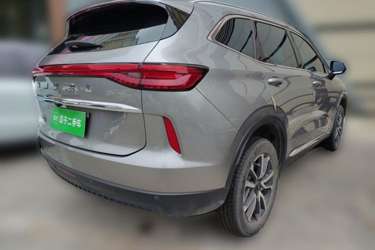 Used Haval H6 2022 3rd Generation 1.5T Automatic Two-Wheel Drive Max Rear Right 45 Deg
