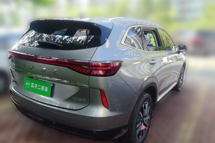 Used Haval H6 2022 3rd Generation 1.5T Automatic Two-Wheel Drive Pro Rear Right 45 Deg