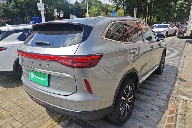Used Haval H6 2022 3rd Generation 1.5T Automatic Two-Wheel Drive Max Rear Right 45 Deg