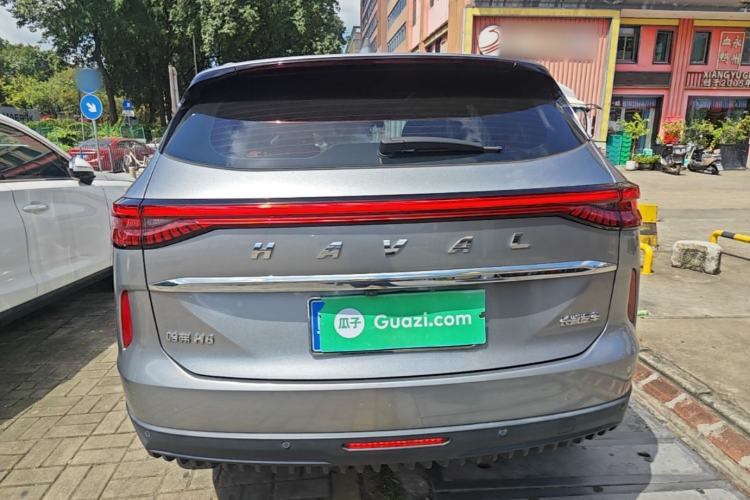 Used Haval H6 2022 3rd Generation 1.5T Automatic Two-Wheel Drive Max Rear