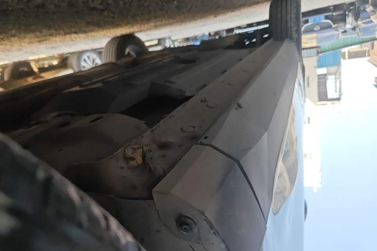 Used Haval H6 2022 3rd Generation 1.5T Automatic Two-Wheel Drive Max Right Side Sill