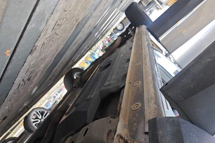 Used Haval H6 2022 3rd Generation 1.5T Automatic Two-Wheel Drive Max Right Side Sill