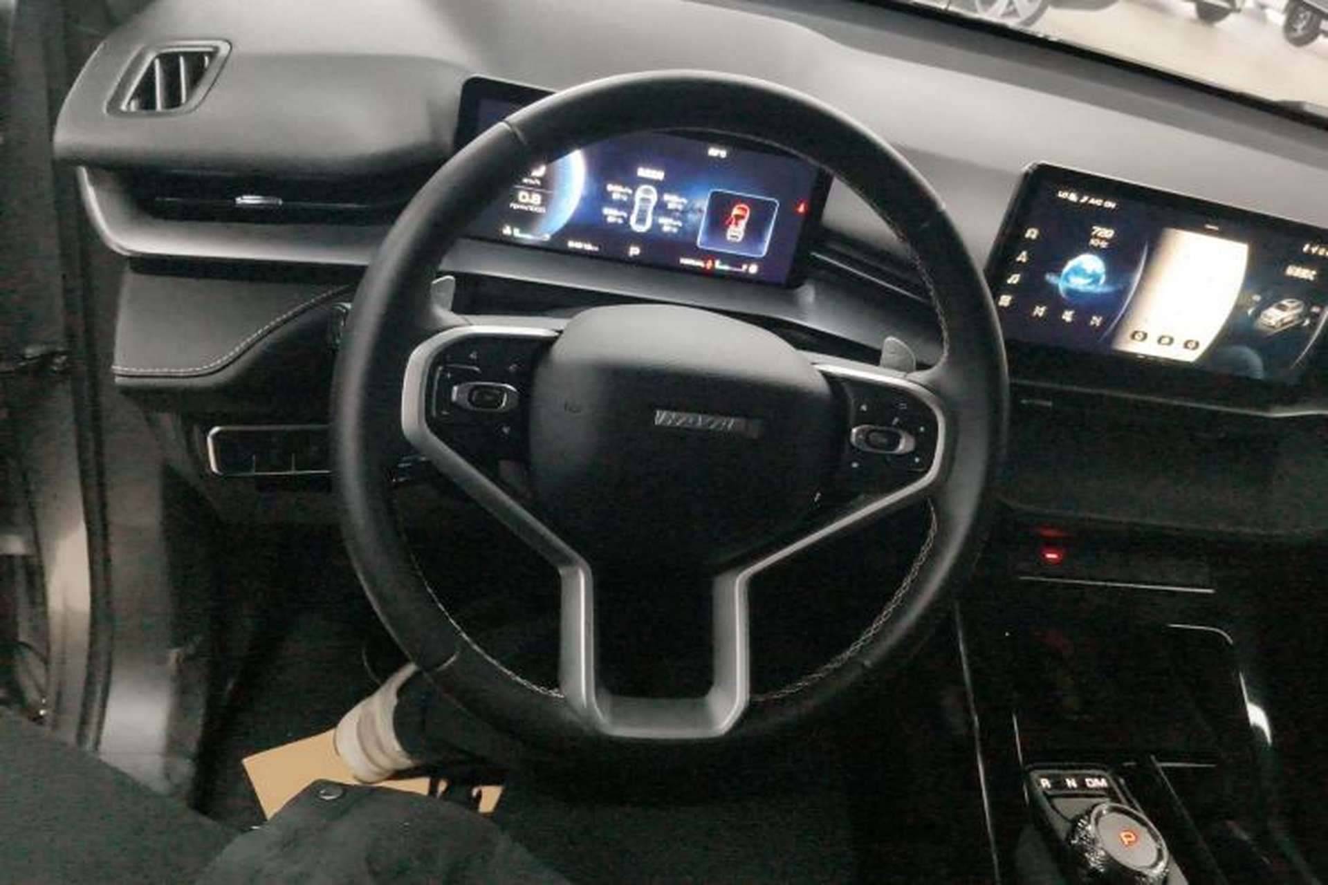 Used Haval H6 2022 3rd Generation 1.5T Automatic Two-Wheel Drive Pro Steering Wheel