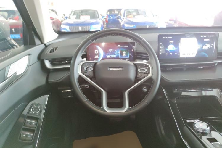 Used Haval H6 2022 3rd Generation 1.5T Automatic Two-Wheel Drive Pro Steering Wheel