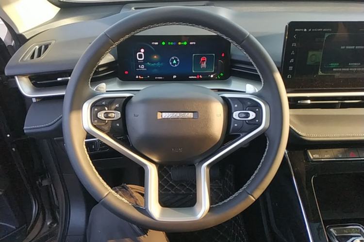 Used Haval H6 2022 3rd Generation 1.5T Automatic Two-Wheel Drive Max Steering Wheel
