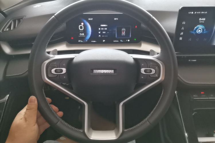 Used Haval H6 2022 3rd Generation 1.5T Automatic Two-Wheel Drive Max Steering Wheel