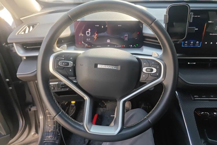 Used Haval H6 2022 3rd Generation 1.5T Automatic Two-Wheel Drive Max Steering Wheel