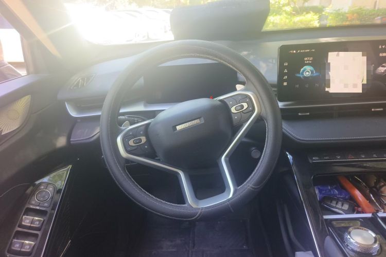 Used Haval H6 2022 3rd Generation 1.5T Automatic Two-Wheel Drive Max Steering Wheel