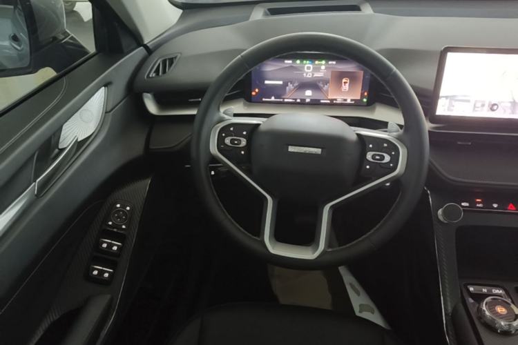 Used Haval H6 2022 3rd Generation 1.5T Automatic Two-Wheel Drive Max Steering Wheel