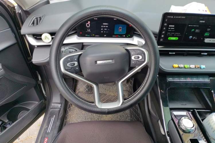 Used Haval H6 2022 3rd Generation 1.5T Automatic Two-Wheel Drive Max Steering Wheel