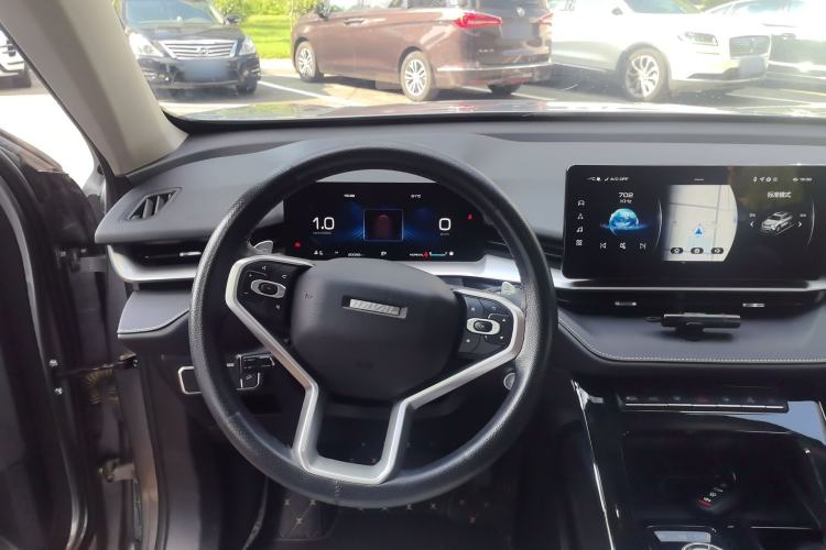 Used Haval H6 2022 3rd Generation 1.5T Automatic Two-Wheel Drive Pro Steering Wheel