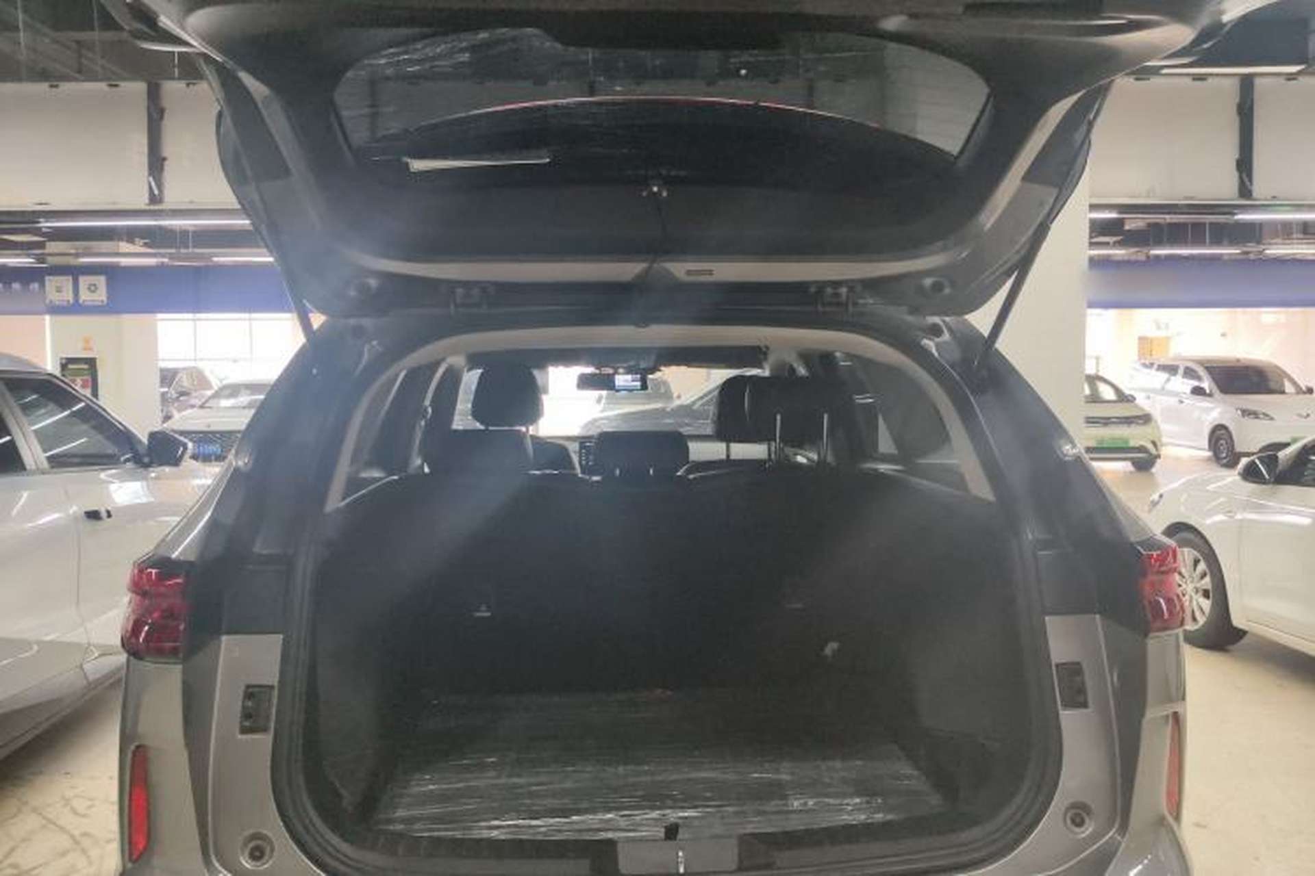 Used Haval H6 2022 3rd Generation 1.5T Automatic Two-Wheel Drive Pro Trunk
