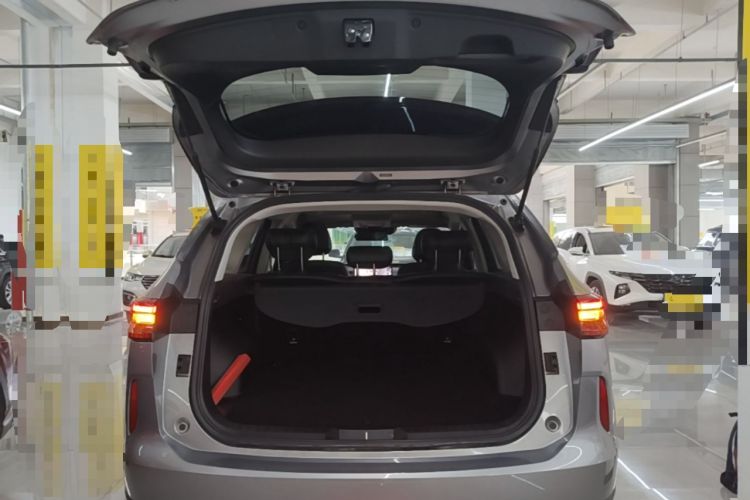 Used Haval H6 2022 3rd Generation 1.5T Automatic Two-Wheel Drive Max Trunk
