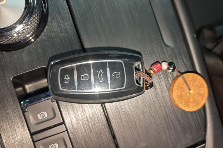 Used Haval H6 2022 3rd Generation 1.5T Automatic Two-Wheel Drive Supreme+ Vehicle Key