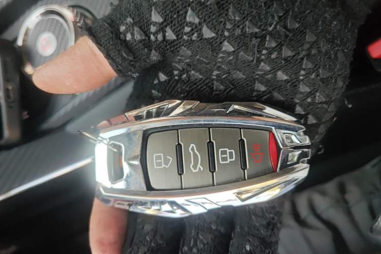 Used Haval H6 2022 3rd Generation 1.5T Automatic Two-Wheel Drive Max Vehicle Key